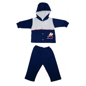 Conjunto de Niño 2 Piezas Bebu / Azul Marino